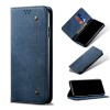Etui portefeuille Oppo Find X3 / X3 Pro - Style Jeans Bleu