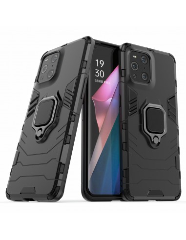 Coque antichoc Oppo Find X3 / Find X3 Pro Cool Guard Noir