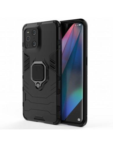 Coque antichoc Oppo Find X3 / Find X3 Pro Cool Guard Noir