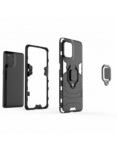 Coque antichoc Oppo Find X3 / Find X3 Pro Cool Guard Noir