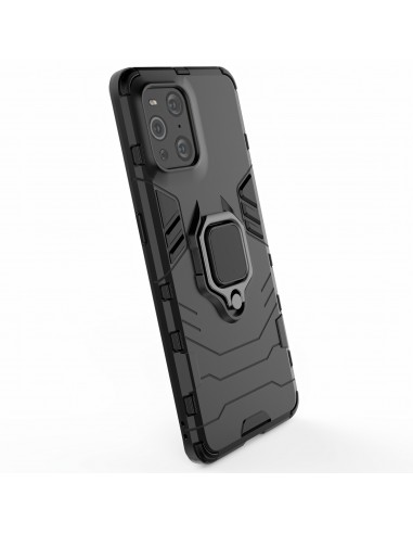Coque antichoc Oppo Find X3 / Find X3 Pro Cool Guard Noir