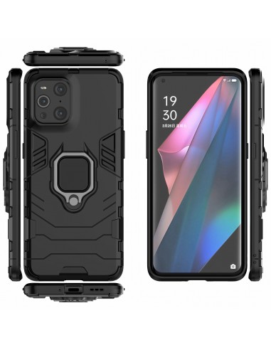 Coque antichoc Oppo Find X3 / Find X3 Pro Cool Guard Noir