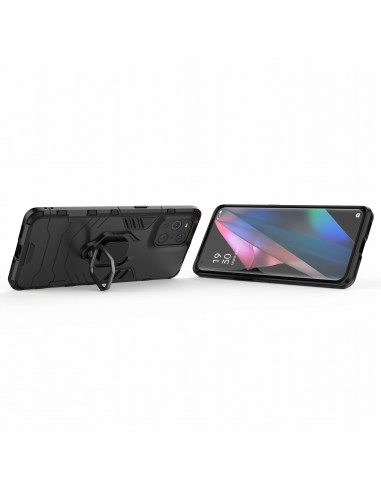 Coque antichoc Oppo Find X3 / Find X3 Pro Cool Guard Noir