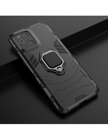 Coque antichoc Oppo Find X3 / Find X3 Pro Cool Guard Noir