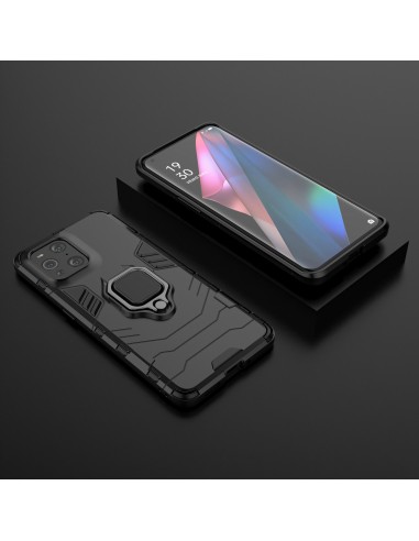 Coque antichoc Oppo Find X3 / Find X3 Pro Cool Guard Noir