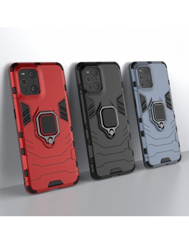 Coque antichoc Oppo Find X3 / Find X3 Pro Cool Guard Noir