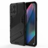 Coque antichoc Oppo Find X3 / Find X3 Pro Hybride avec support Noir