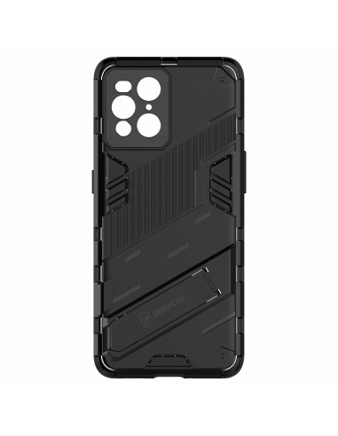 Coque antichoc Oppo Find X3 / Find X3 Pro Hybride avec support Noir
