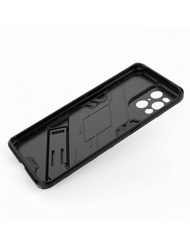 Coque antichoc Oppo Find X3 / Find X3 Pro Hybride avec support Noir