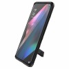 Coque antichoc Oppo Find X3 / Find X3 Pro Hybride avec support Noir