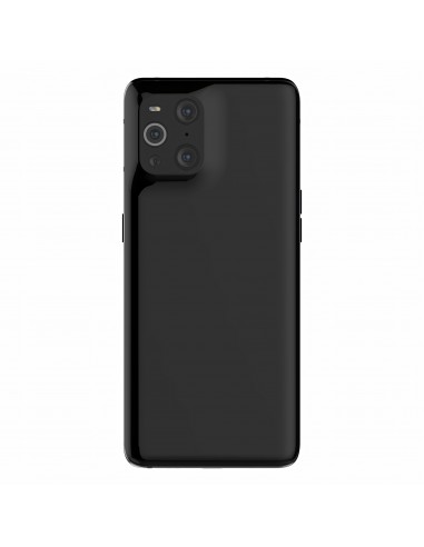 Coque antichoc Oppo Find X3 / Find X3 Pro Hybride avec support Noir