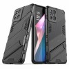 Coque antichoc Oppo Find X3 / Find X3 Pro Hybride avec support Noir