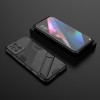 Coque antichoc Oppo Find X3 / Find X3 Pro Hybride avec support Noir