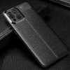 Coque silicone Oppo Find X3 / Find X3 Pro Litchi Noir