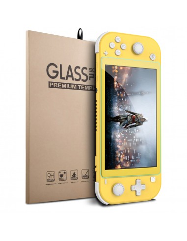 Film en verre trempé Nintendo Switch Lite Transparent