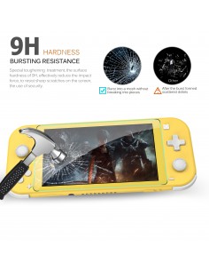 Film en verre trempé Nintendo Switch Lite Transparent Film en verre trempé Nintendo Switch Lite Transparent