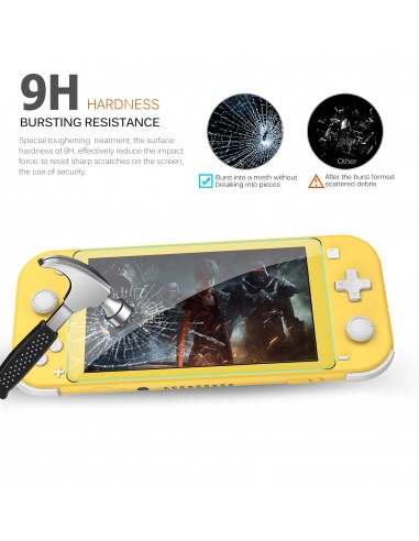 Film en verre trempé Nintendo Switch Lite Transparent - All4iphone