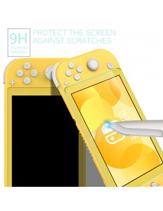 Film en verre trempé Nintendo Switch Lite Transparent Film en verre trempé Nintendo Switch Lite Transparent