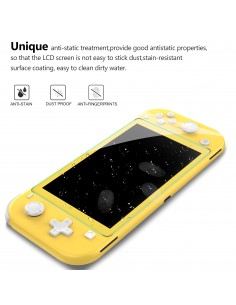 Film en verre trempé Nintendo Switch Lite Transparent Film en verre trempé Nintendo Switch Lite Transparent