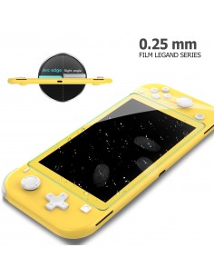 Film en verre trempé Nintendo Switch Lite Transparent Film en verre trempé Nintendo Switch Lite Transparent