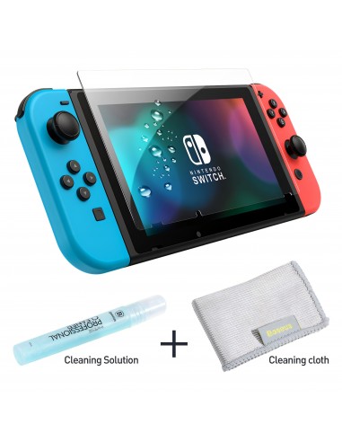 Film en verre trempé Nintendo Switch x 2 BASEUS Transparent