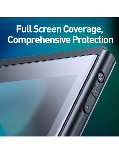 Film en verre trempé Nintendo Switch x 2 BASEUS Transparent