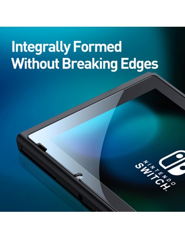 Film en verre trempé Nintendo Switch x 2 BASEUS Transparent