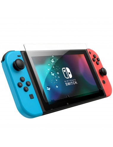 Film en verre trempé Nintendo Switch x 2 BASEUS Transparent