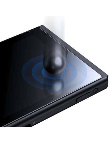 Film en verre trempé Nintendo Switch x 2 BASEUS Transparent