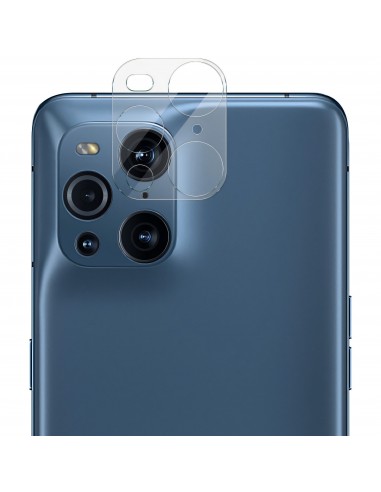 Film en verre trempé Caméra arrière Oppo Find X3 / X3 Pro IMAK Transparent