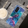 Coque silicone OnePlus 9 Never Stop Dreaming Bleu foncé
