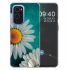 Coque silicone OnePlus 9 Chrysantheme