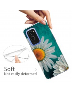 Coque silicone OnePlus 9 Chrysantheme 2
