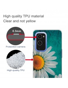 Coque silicone OnePlus 9 Chrysantheme