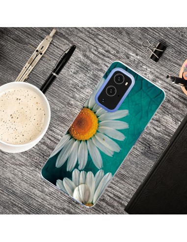 Coque silicone OnePlus 9 Chrysantheme