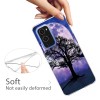 Coque silicone OnePlus 9 Pleine lune Violet