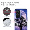 Coque silicone OnePlus 9 Pleine lune Violet