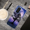 Coque silicone OnePlus 9 Pleine lune Violet