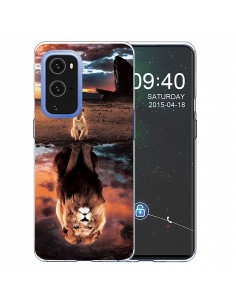Coque silicone OnePlus 9 Lion