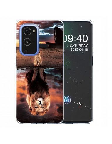 Coque silicone OnePlus 9 Lion