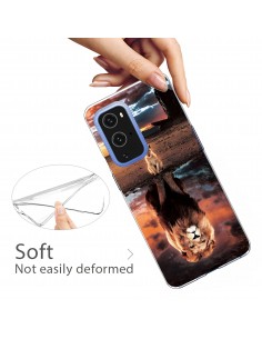 Coque silicone OnePlus 9 Lion 2
