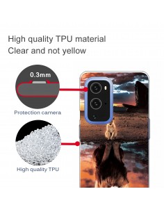 Coque silicone OnePlus 9 Lion