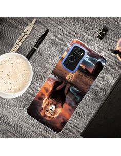 Coque silicone OnePlus 9 Lion