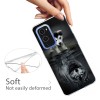 Coque silicone OnePlus 9 Loup Noir