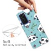 Coque silicone OnePlus 9 Happy panda Vert