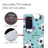 Coque silicone OnePlus 9 Happy panda Vert