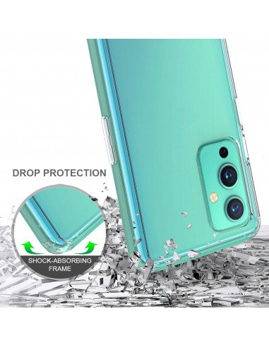 Coque antichoc OnePlus 8 Transparent Transparent