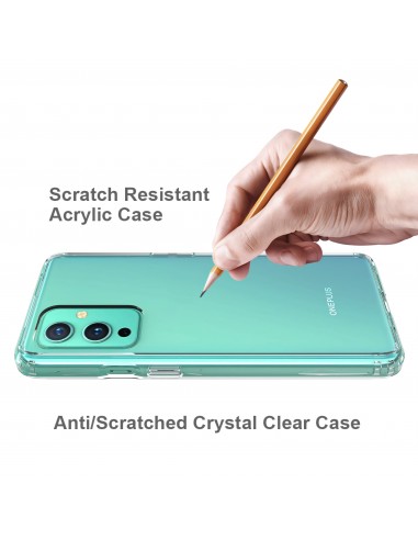 Coque antichoc OnePlus 8 Transparent Transparent