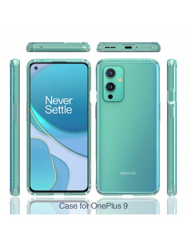 Coque antichoc OnePlus 8 Transparent Transparent