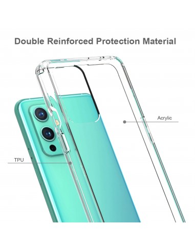 Coque antichoc OnePlus 8 Transparent Transparent